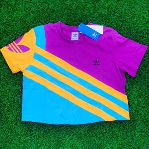 Adidas Vintage Crop Top | NEW WITH TAGS |